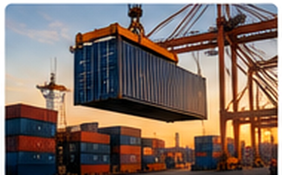 Container and drayage